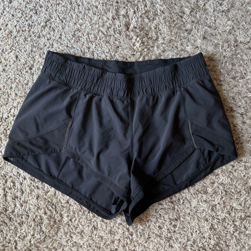 Lululemon Black Athletic Shorts